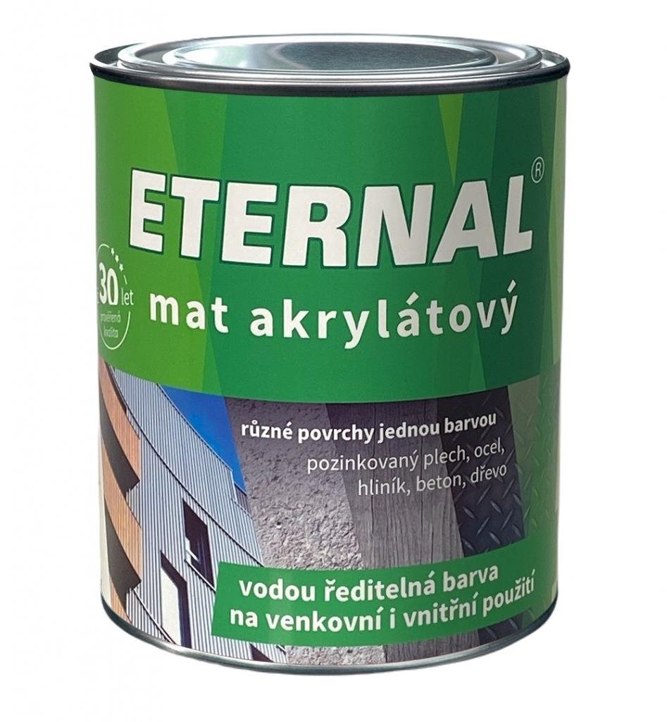 AUSTIS Eternal MAT Akrylátový 0,54 l, 01 bílá