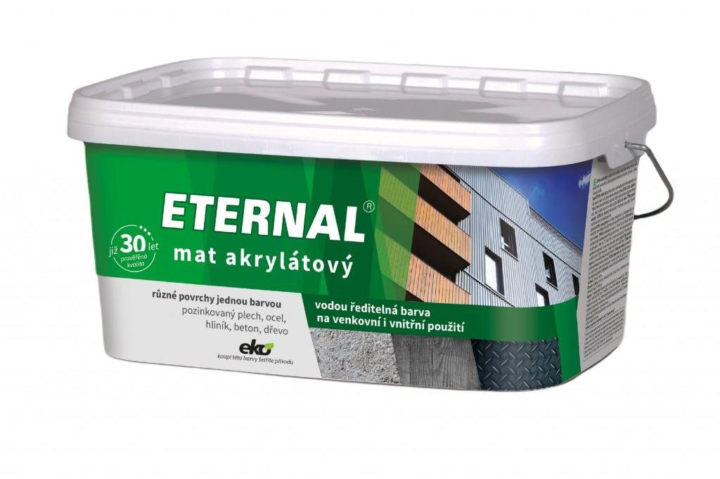 AUSTIS Eternal MAT Akrylátový 2,15 l, 01 bílá