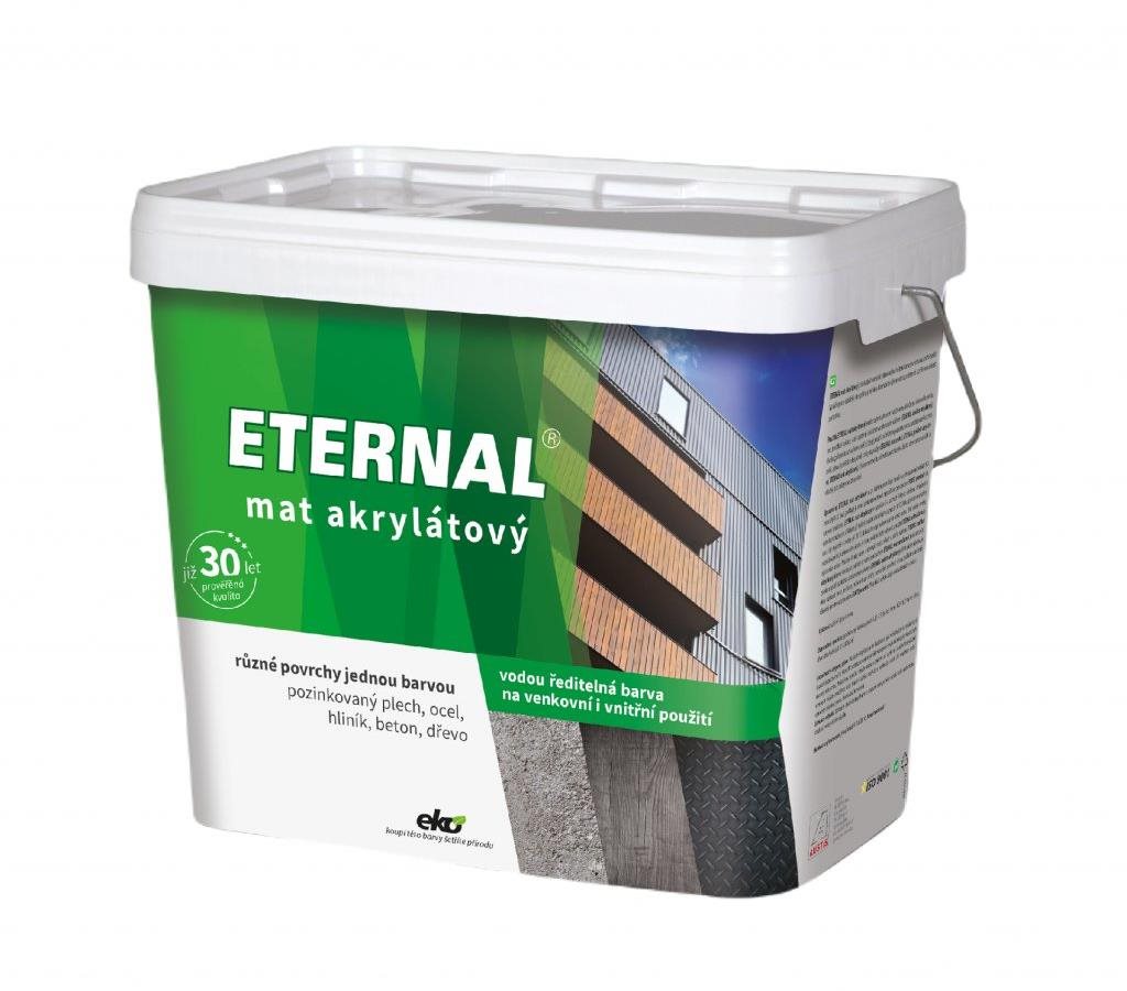 AUSTIS Eternal MAT akrylátový 7,7 l, 016 modrá