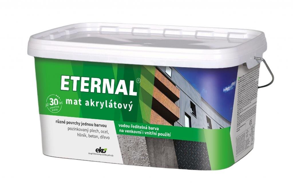 AUSTIS Eternal MAT akrylátový 3,9 l, 01 bílá