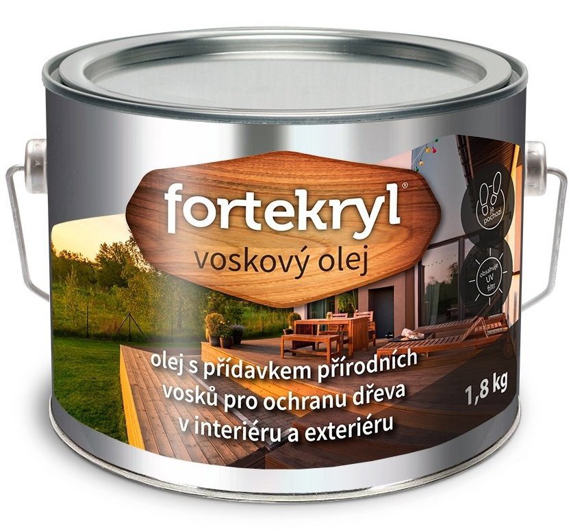 Austis Fortekryl Voskový olej 1,8 kg, ořech