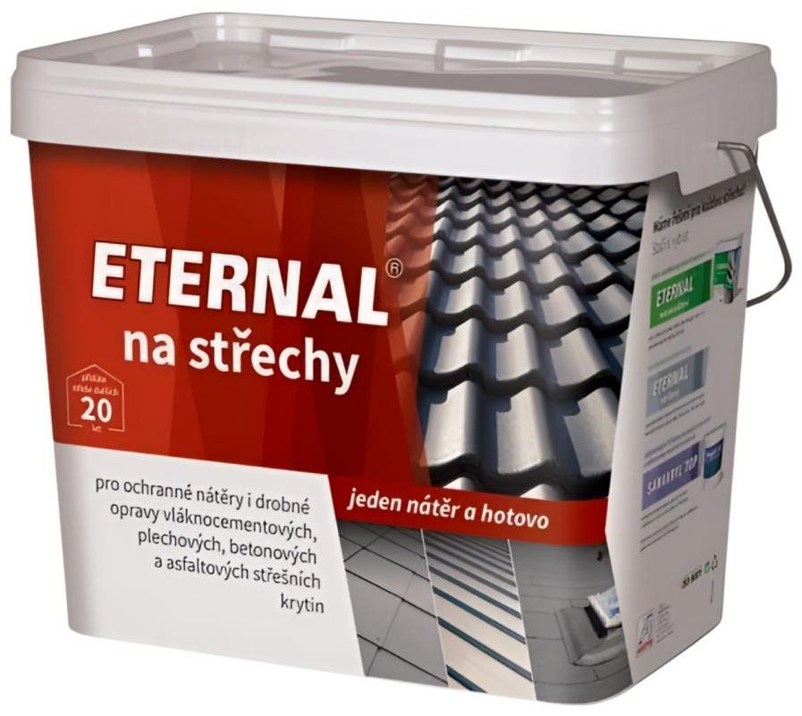 Austis Eternal na střechy 7,25 l, antracit 304 (RAL 7016)
