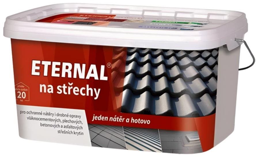 Austis Eternal na střechy 3,62 l, antracit 304 (RAL 7016)