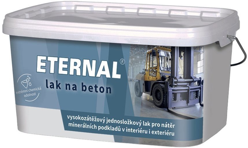 Austis Eternal lak na beton 2,5 kg Šedý