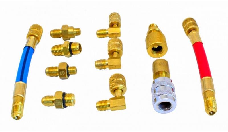 SATRA Adaptéry klimatizace R12 R134A S-11CGT