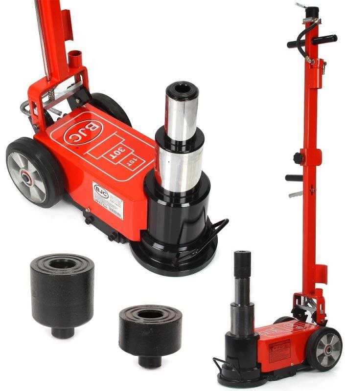 MAR-POL Pojízdný pneumatický hydraulický zvedák M80391