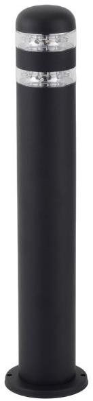 LED venkovní lampa York 50 cm 2W černá