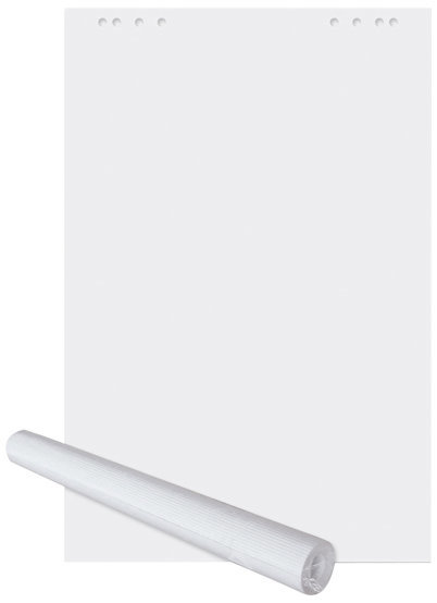 AVELI blok pro flipchart, 25 listů, čistý