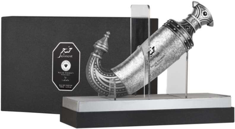 Ayat Perfumes Khanjar - Lattafa Niche Emarati EdP 85ml