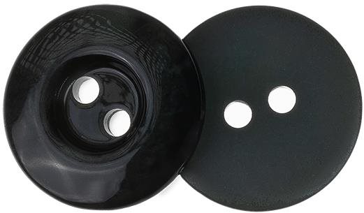 Knoflíky Žirovnice Knoflík 1,5 cm zelený lesklý 349892R, sada 6 ks