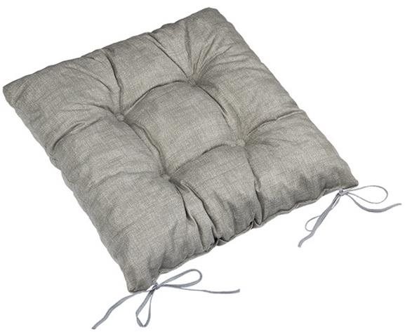 Bellatex sedák Lada 41/016, prošívaný, 40 × 40 cm, hnědošedý Uni