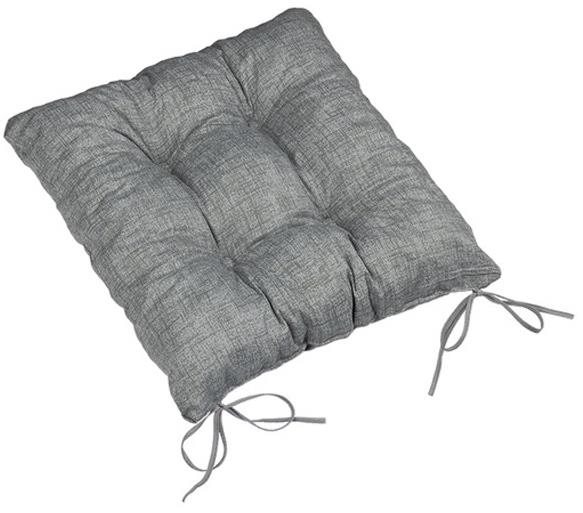 Bellatex sedák Lada 41/041, prošívaný, 40 × 40 cm, světle šedý Uni