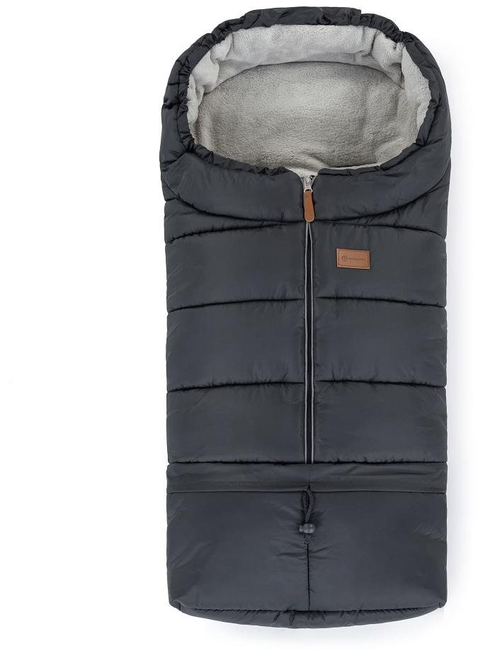 Petite&Mars Fusak nastavitelný 3v1 Jibot Charcoal Grey
