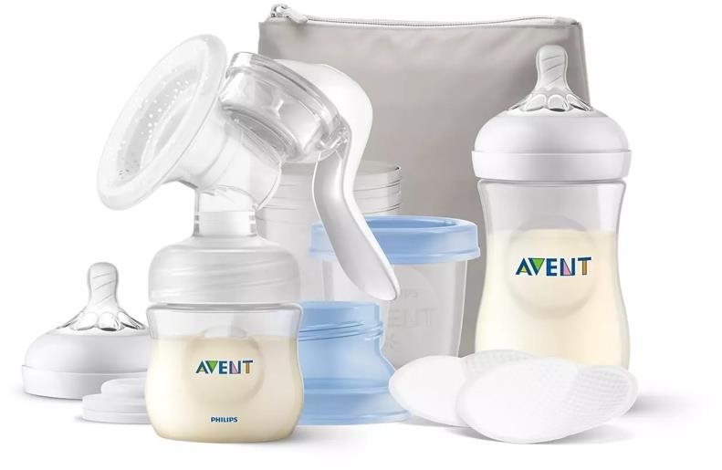Philips AVENT manuální odsávačka, startovní sada