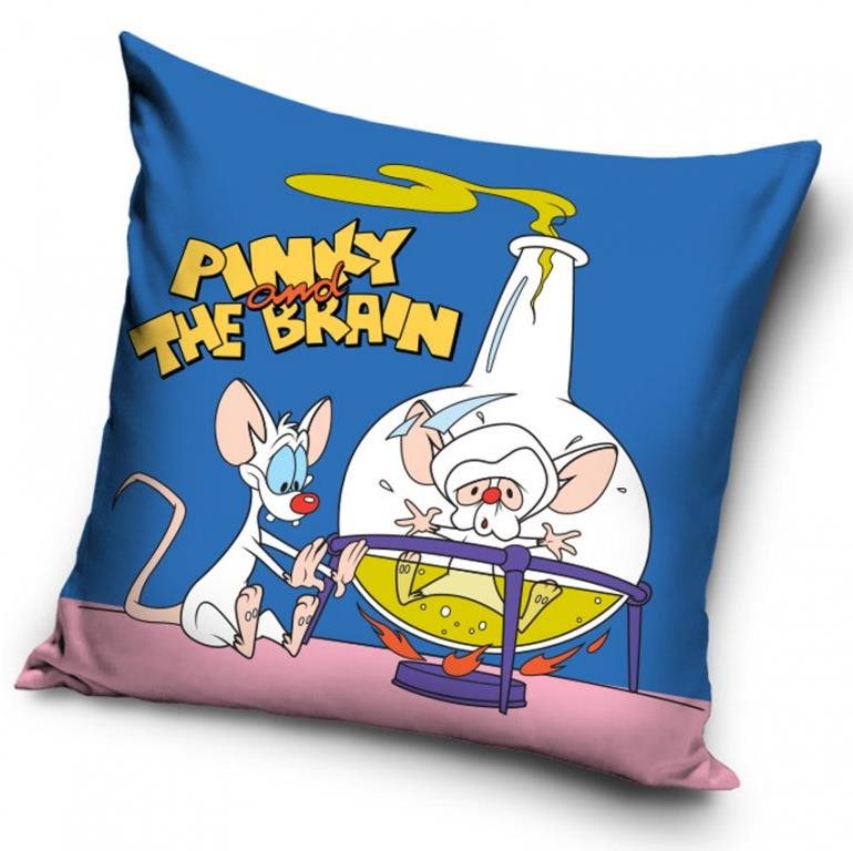 CARBOTEX povlak na polštářek Rudla a Koumák zahřívací kolo 40×40 cm