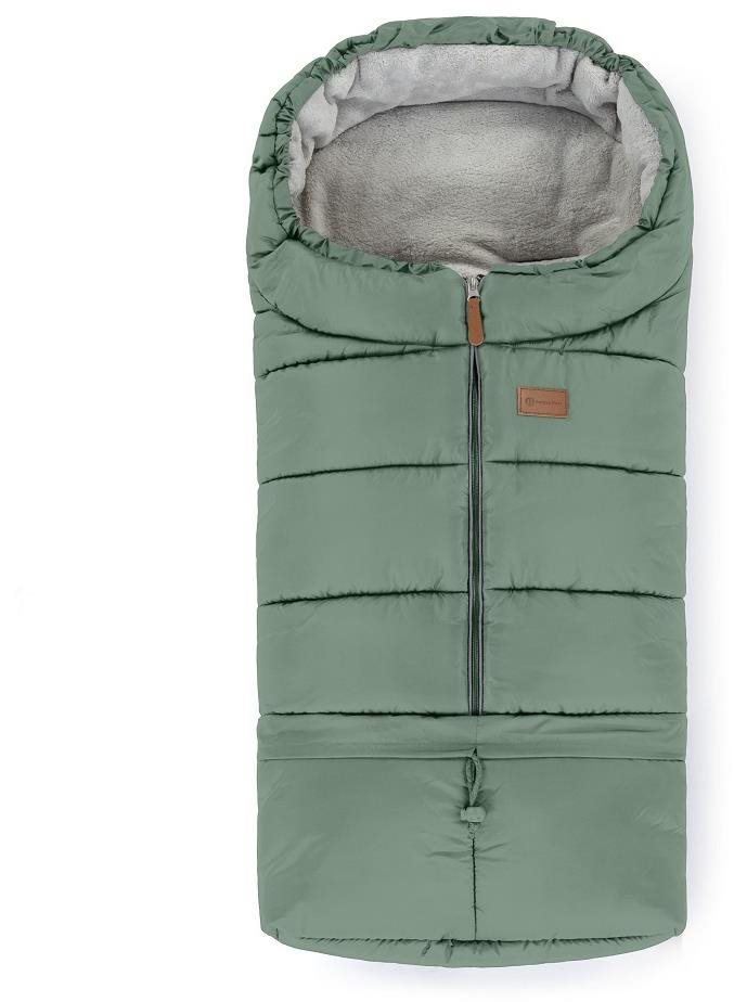 Petite&Mars Fusak nastavitelný 3v1 Jibot Pale Eucalypt