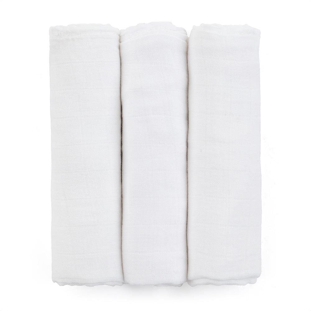 PETITE&MARS Moussy Total White 68 × 68 cm, 3 ks