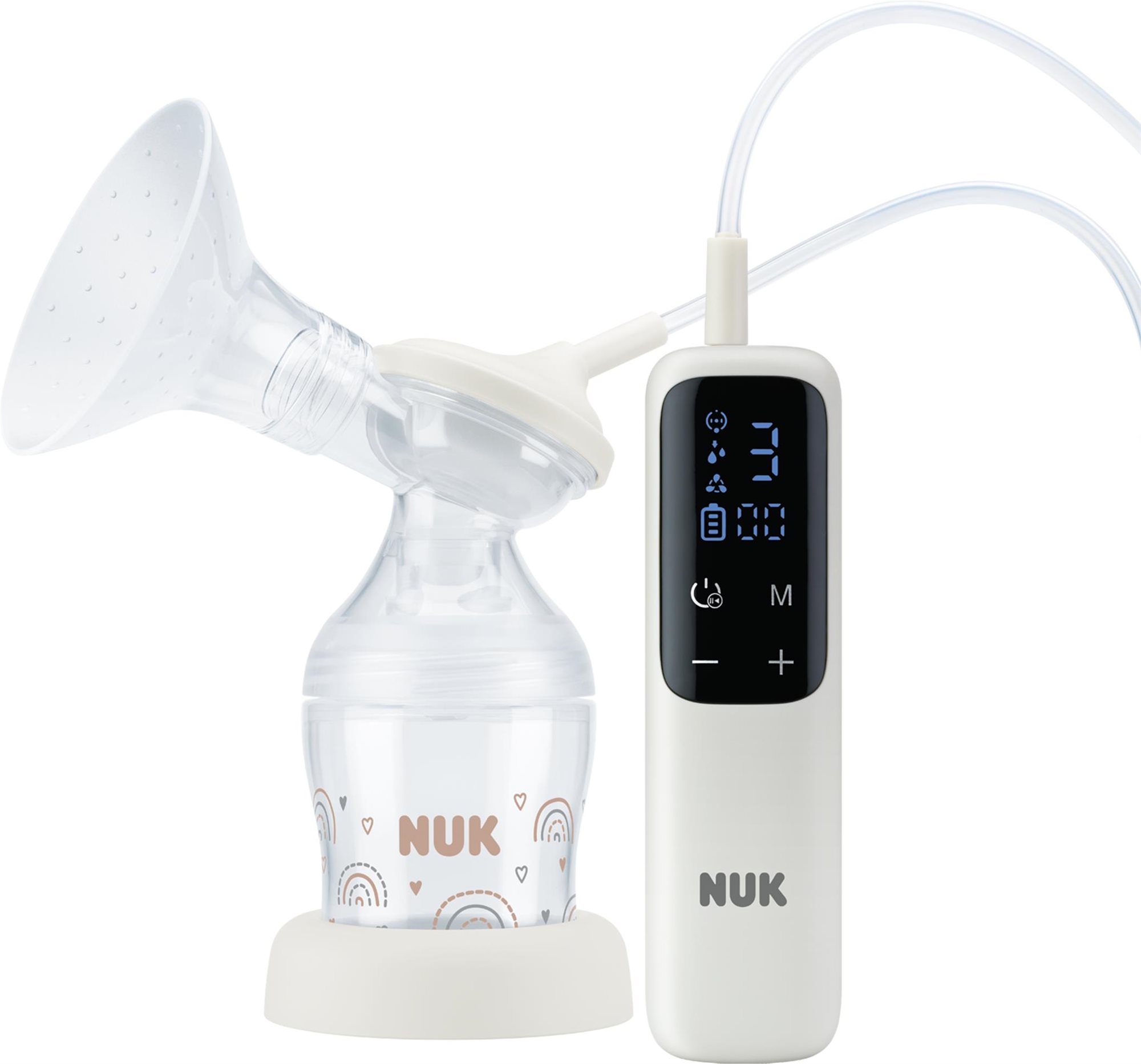 NUK Soft & Easy elektrická prsní pumpa