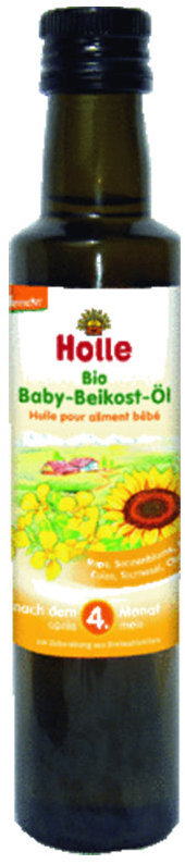 HOLLE Bio dětský olej 250 ml
