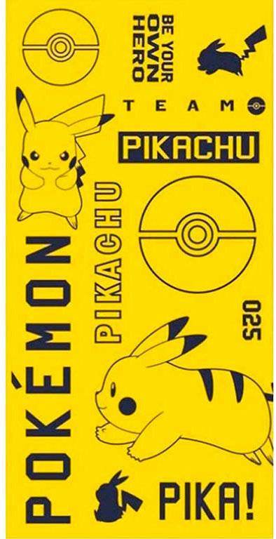 SAHINLER Osuška Pokémon Pikachu 70 × 140 cm