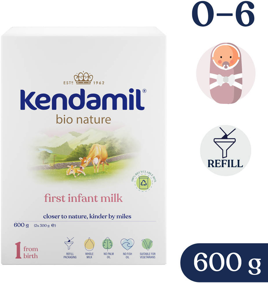 Kendamil BIO Nature 1 (600 g)