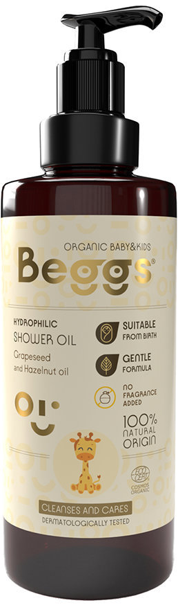 Beggs Dětský mycí olej 200 ml