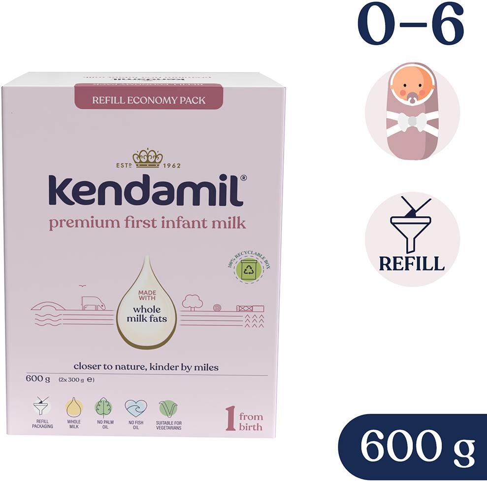 Kendamil Premium Box 1 (600 g)