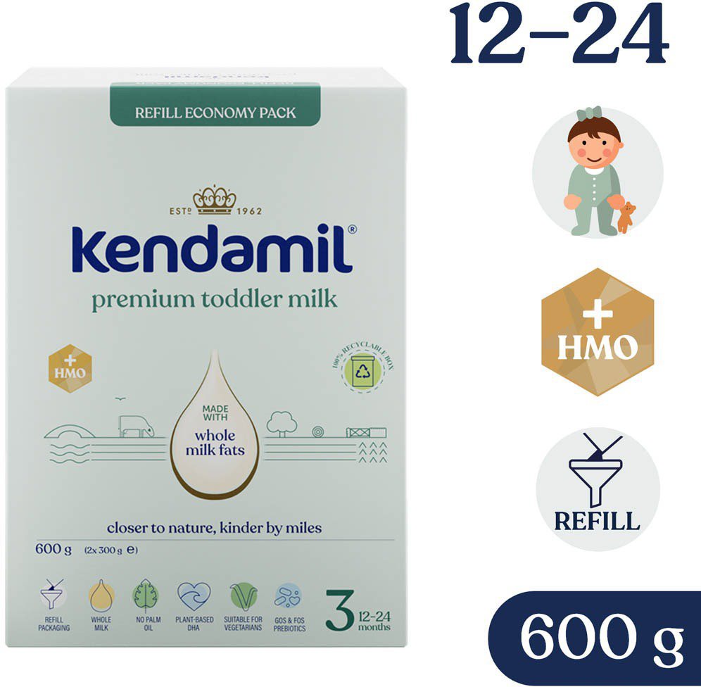 Kendamil Premium 3 HMO+ (600 g)