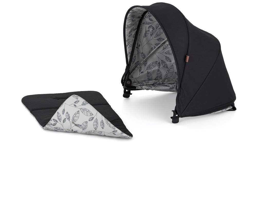 PETITE&MARS Stříška ke kočárku Royal2 Perfect Black