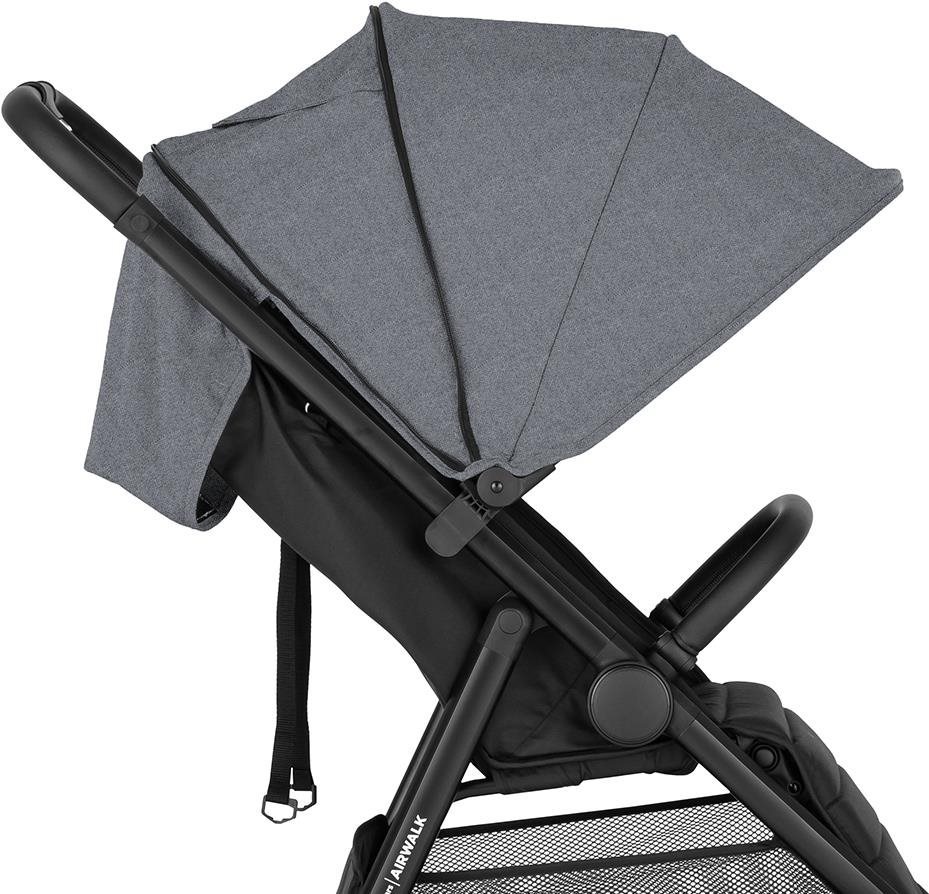 PETITE&MARS Stříška ke kočárku Airwalk Ultimate Grey