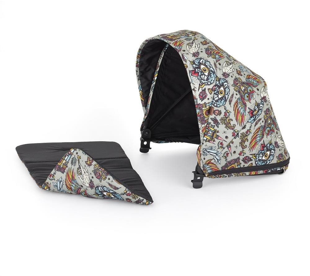 PETITE&MARS Stříška ke kočárku Royal2 Limited100 Wonderland