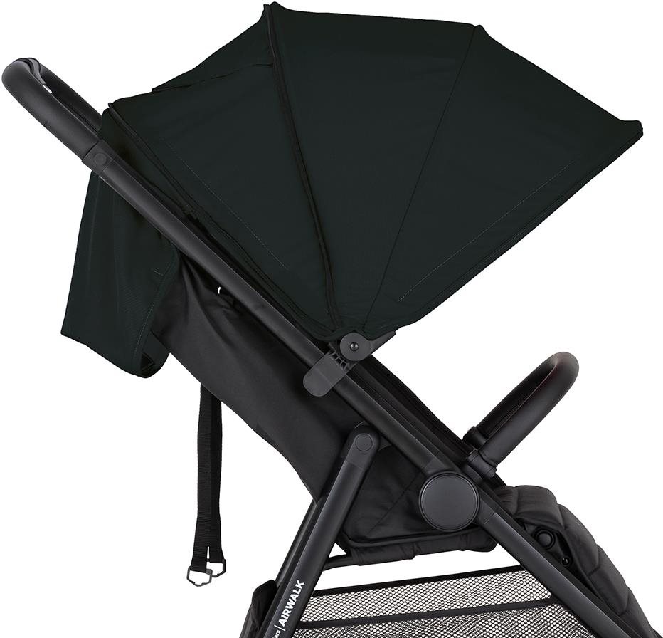 PETITE&MARS Stříška ke kočárku Airwalk Perfect Black