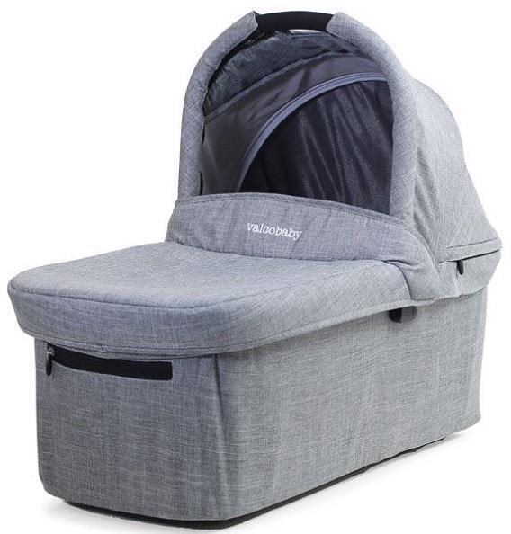 VALCO BABY Korbička na kočárek Trend 4 a Trend 4 Ultra Grey Marle