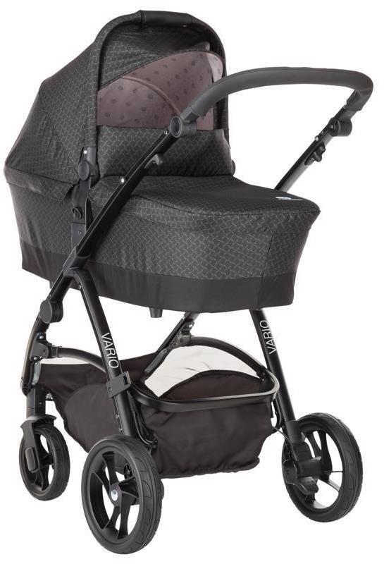 PETITE&MARS Korbička ke kombinovanému kočárku Vario - Black Line