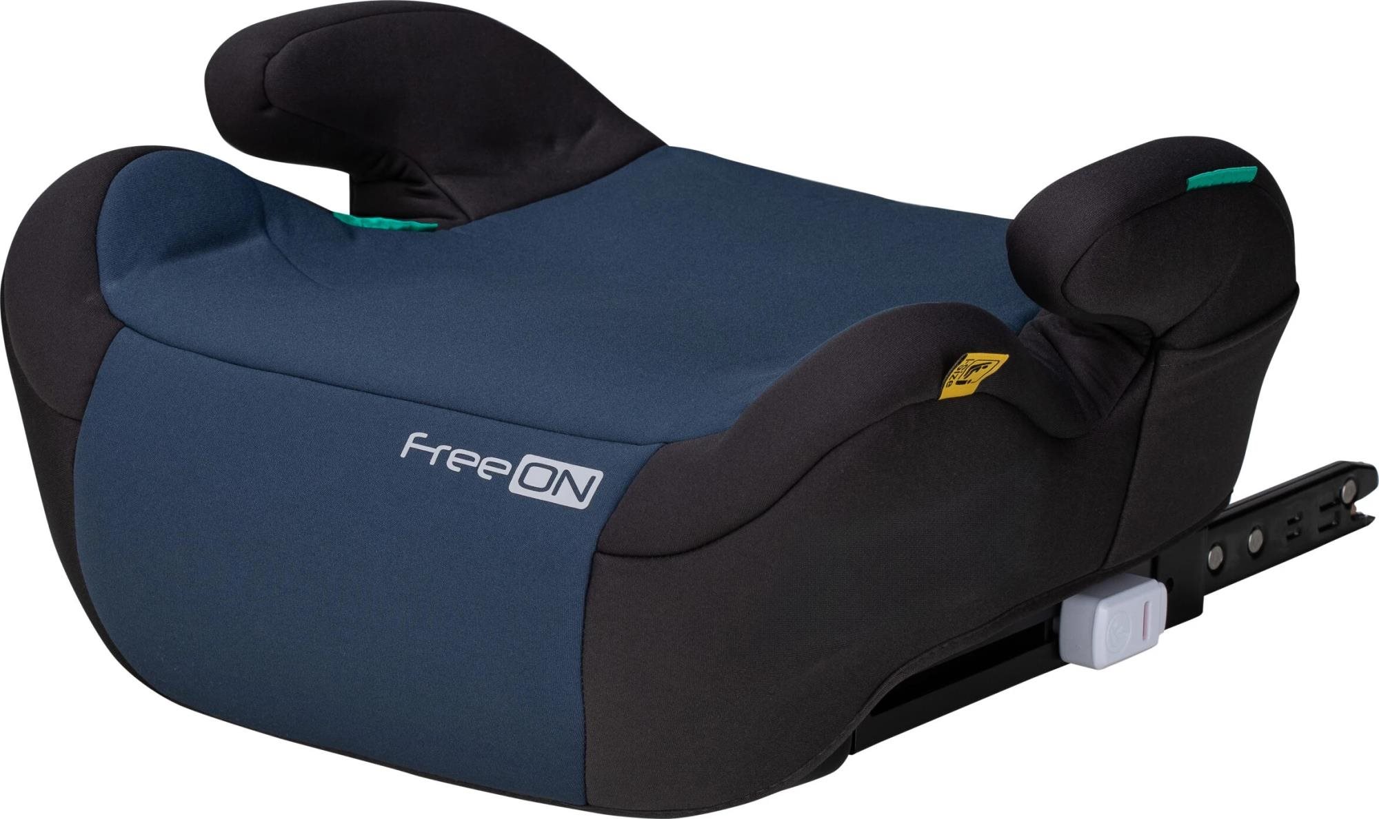FreeON Podsedák Booster Taurus Fix i-Size 125-150 cm, Black-blue