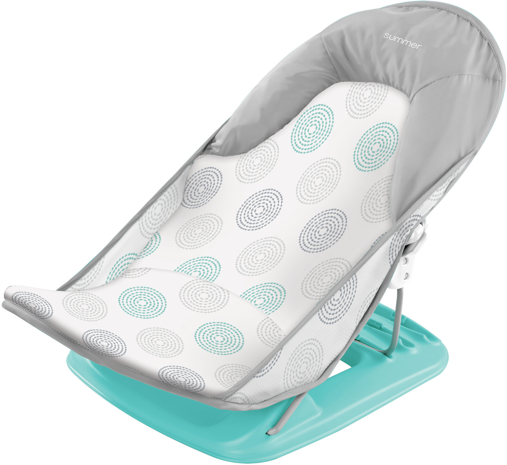 Summer Infant Koupací sedačka pro miminka šedá