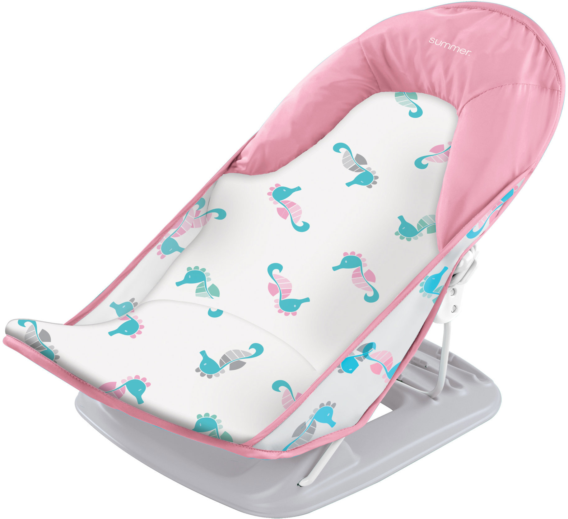 Summer Infant Koupací sedačka pro miminka růžová