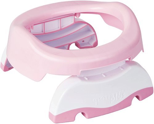 Saro Baby Nočník & WC adaptér Potette® Plus 2v1 Pink