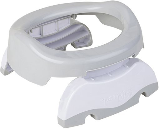 Saro Baby Nočník & WC adaptér Potette® Plus 2v1 Grey