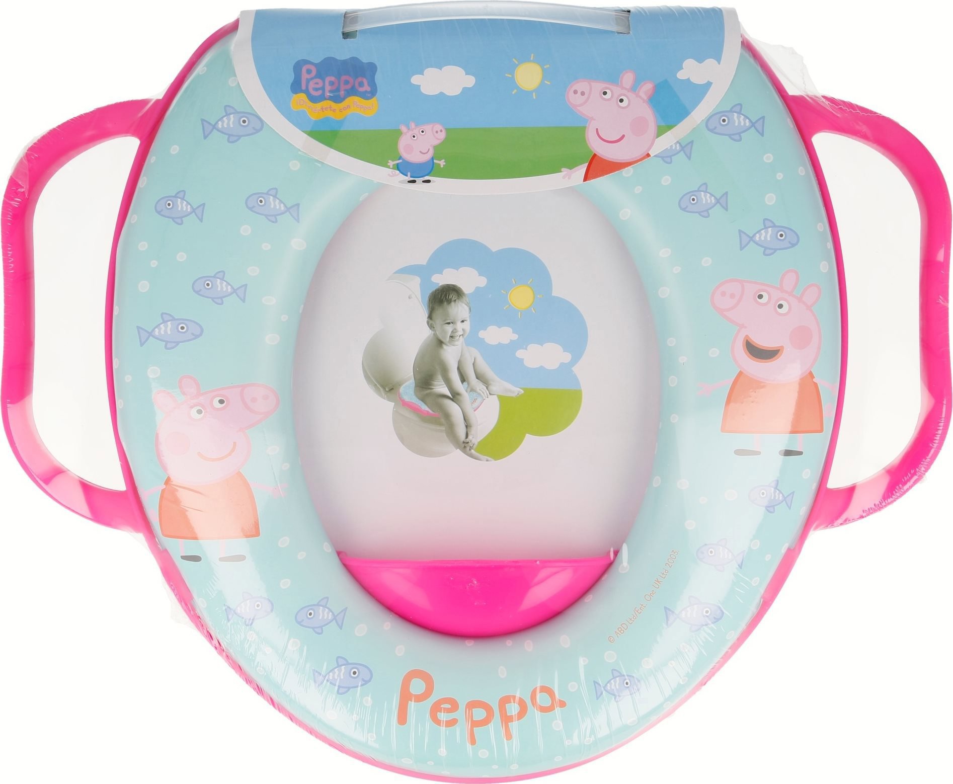 STOR WC sedátko Prasátko Peppa