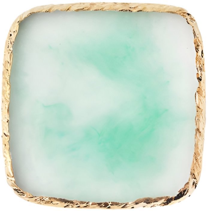 BAFI Paleta z pryskyřice, achát