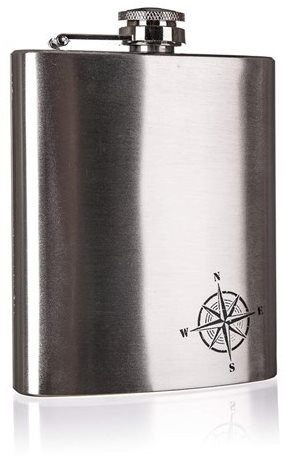 BANQUET Placatka nerezová AKCENT North 12,2 x 9,2 x 2,2 cm