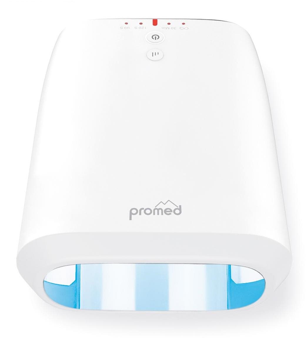 PROMED Vytvrzující lampa UVL-36 S, bílá