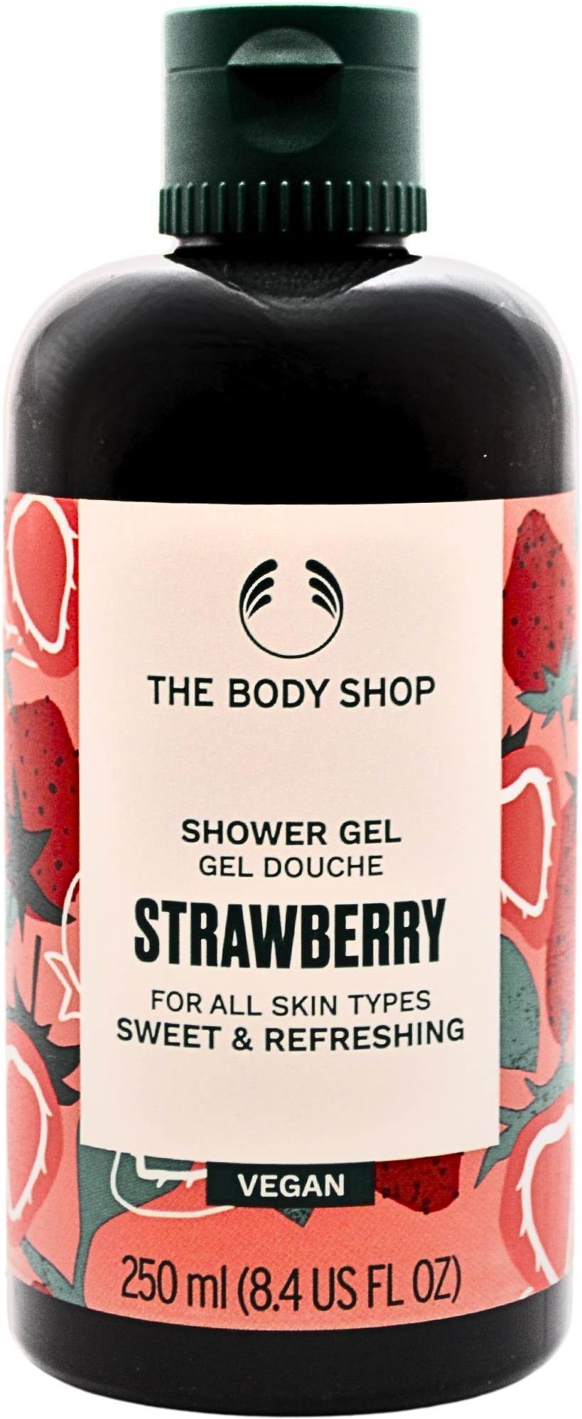 The Body Shop Sprchový gel Jahoda 250 ml