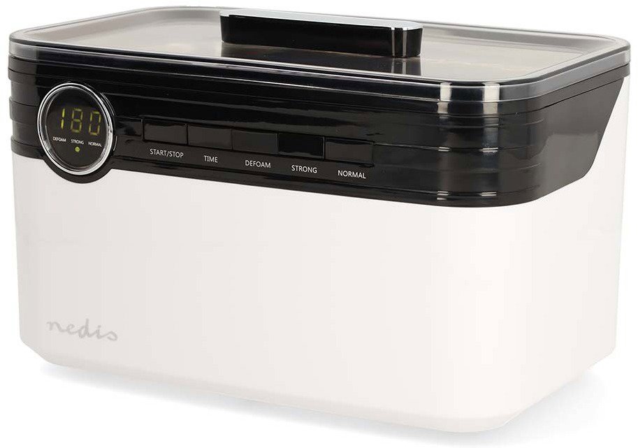 Nedis JECL120WT profi ultrazvuková čistička 1800 ml