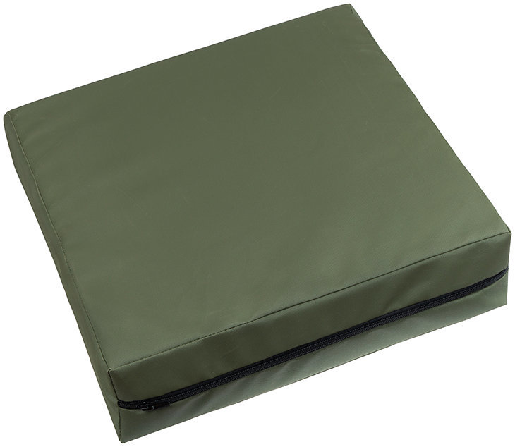 Bellatex Sedák nepromokavý 30/067 40 × 40 × 10 khaki