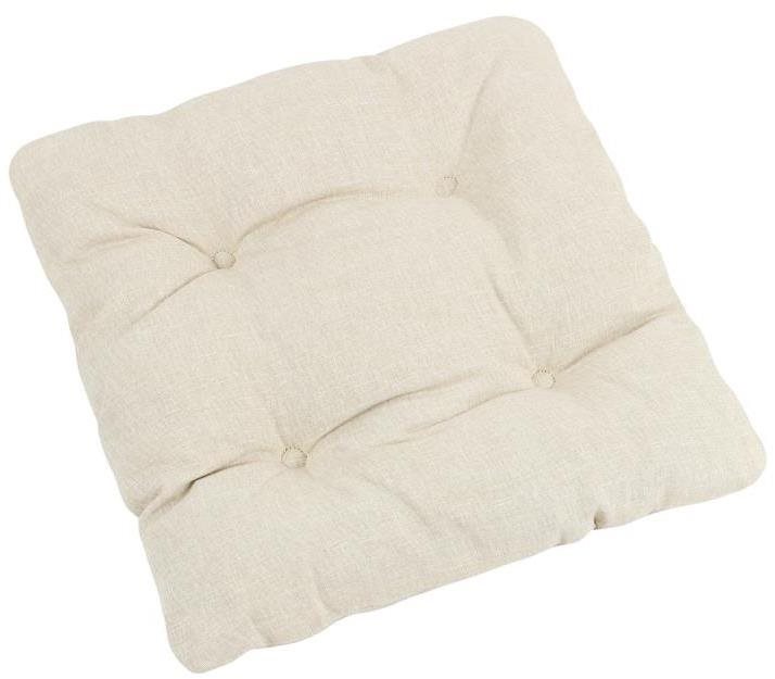 BELLATEX Sedák LADA 41/003 prošívaný 40 × 40 cm, smetanová Uni
