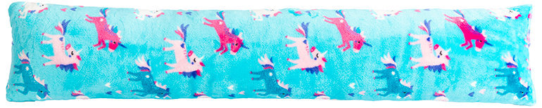 BELLATEX Lin těsnicí válec 15 × 85 cm 7595/179 jednorožec tyrkysový