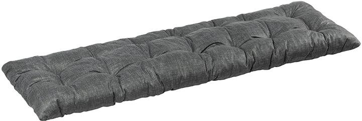 BELLATEX Sedák na lavici 41 / 047 prošívaný 40 × 120 Uni grafitová