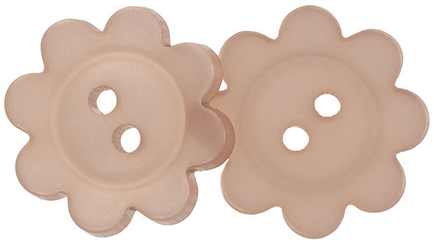 Knoflíky Žirovnice Knoflík 1,5 cm kytička 44609 sada 6 ks